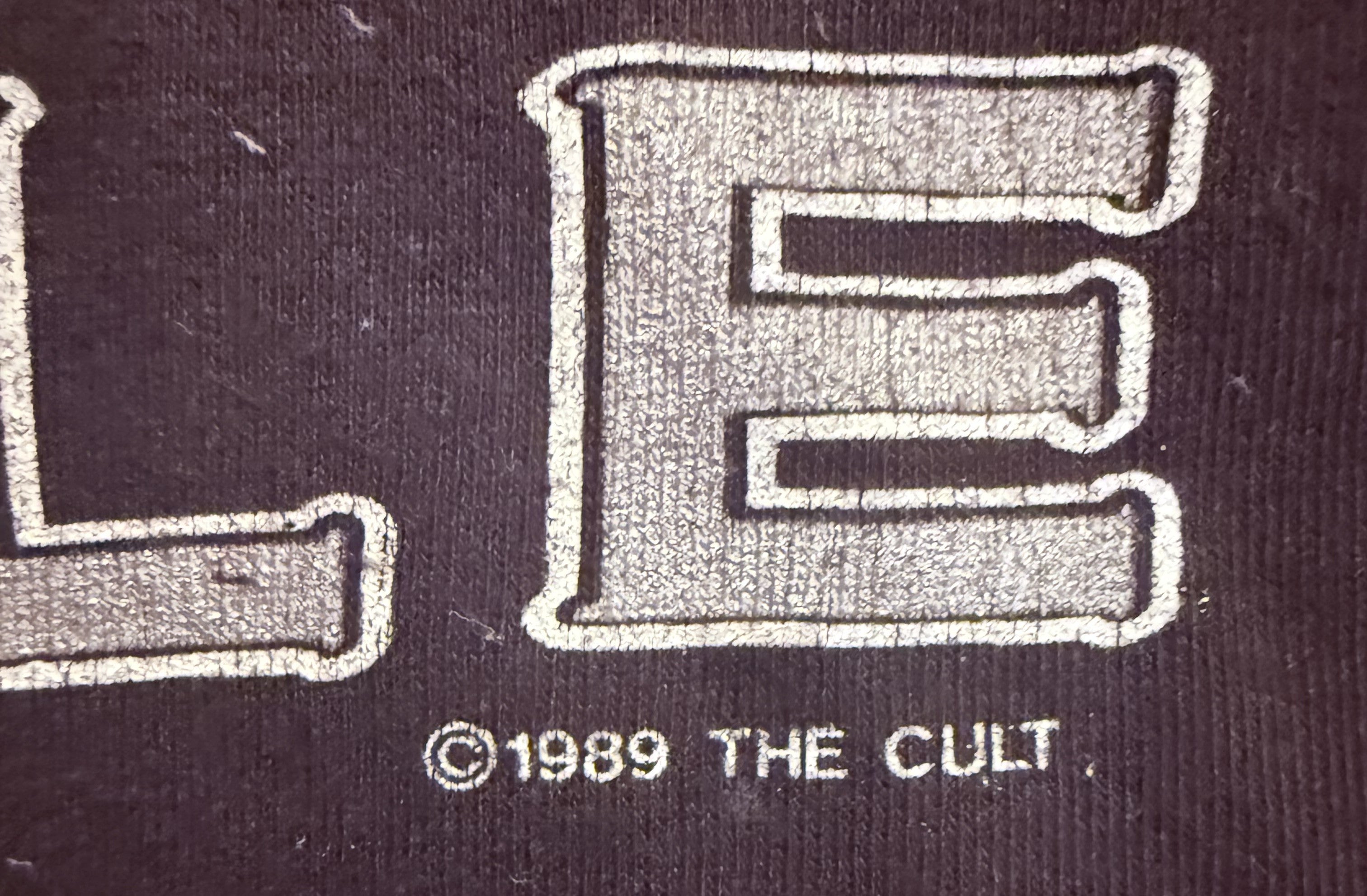 Vintage THE CULT T-Shirt (L) 1989 Sonic Temple Tour