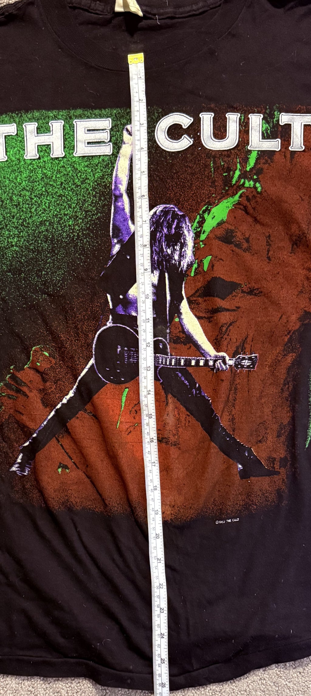 Vintage THE CULT T-Shirt (L) 1989 Sonic Temple Tour