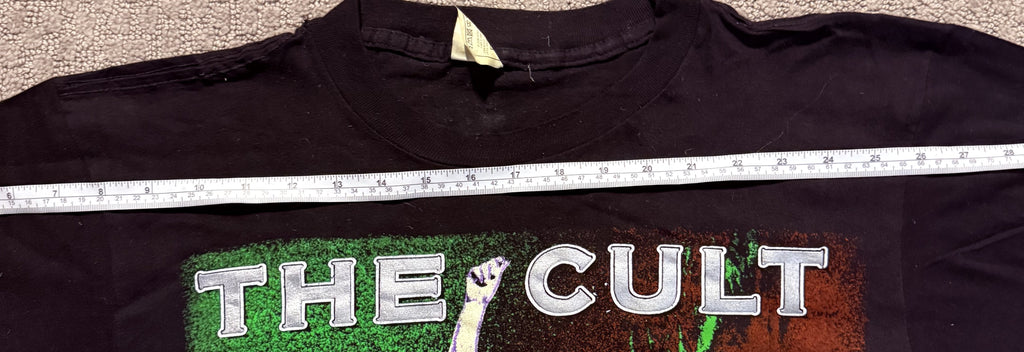 Vintage THE CULT T-Shirt (L) 1989 Sonic Temple Tour