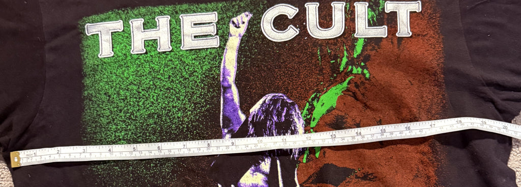 Vintage THE CULT T-Shirt (L) 1989 Sonic Temple Tour
