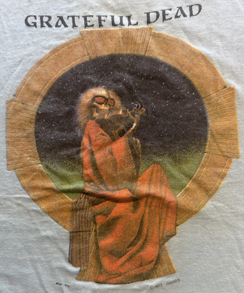 Vintage Grateful Dead 1975 Garris "Fiddler" T-Shirt