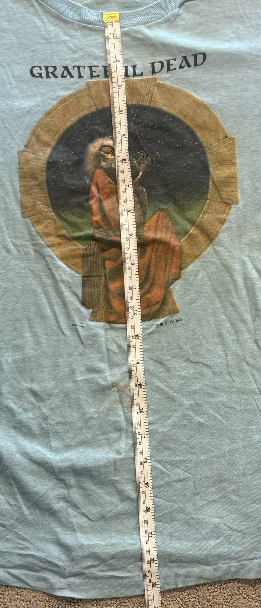 Vintage Grateful Dead 1975 Garris "Fiddler" T-Shirt