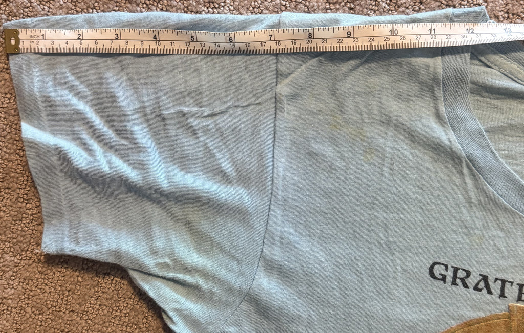 Vintage Grateful Dead 1975 Garris "Fiddler" T-Shirt