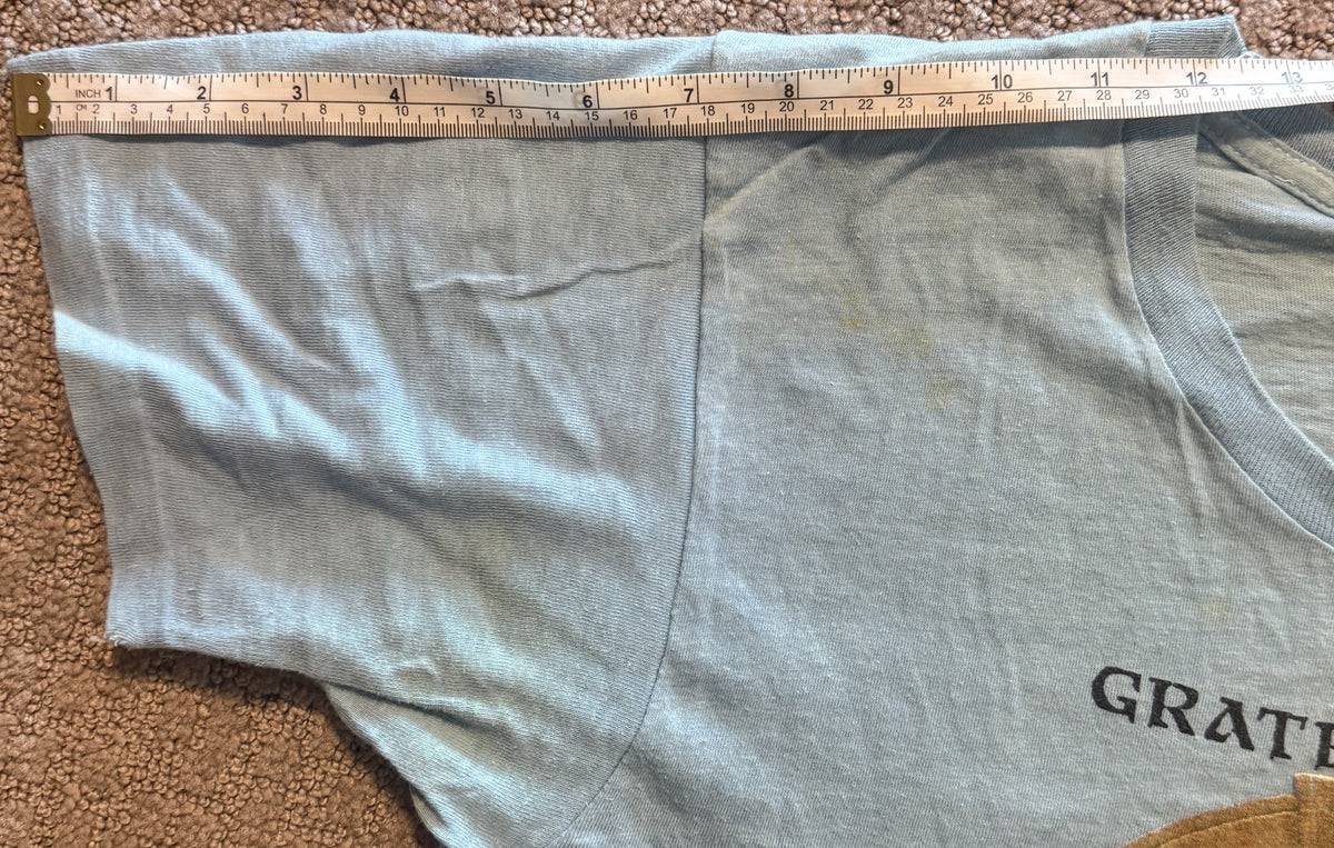 Vintage Grateful Dead 1975 Garris "Fiddler" T-Shirt