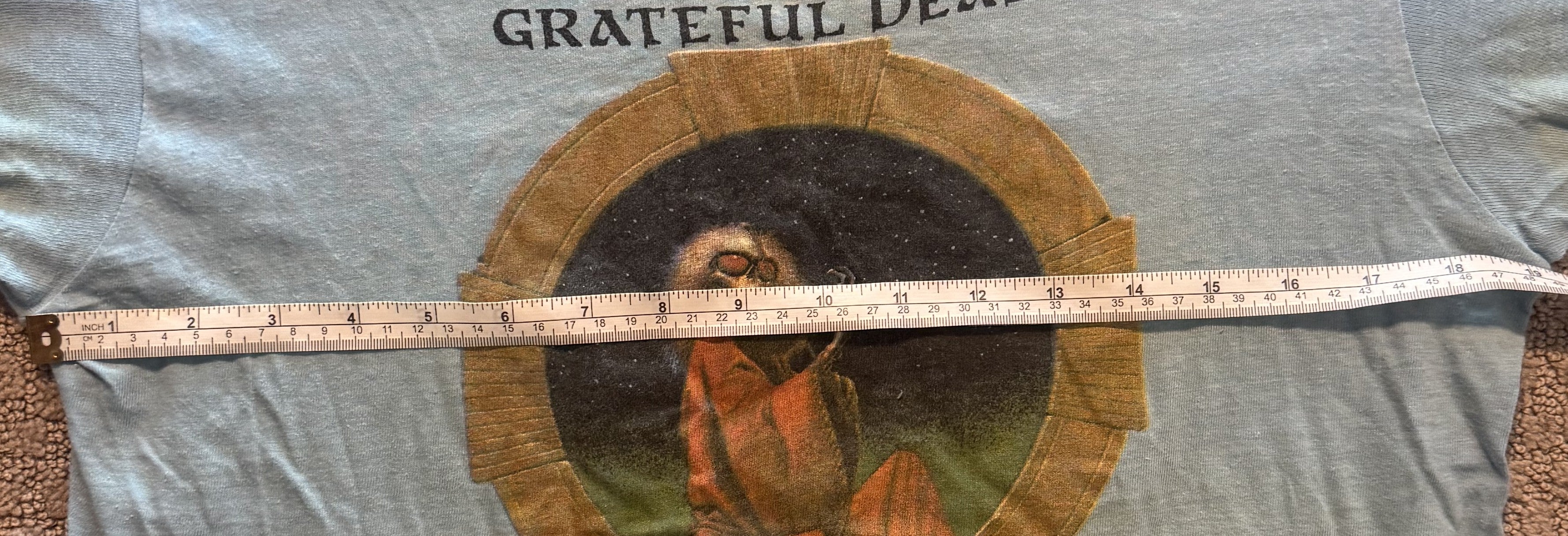 Vintage Grateful Dead 1975 Garris "Fiddler" T-Shirt