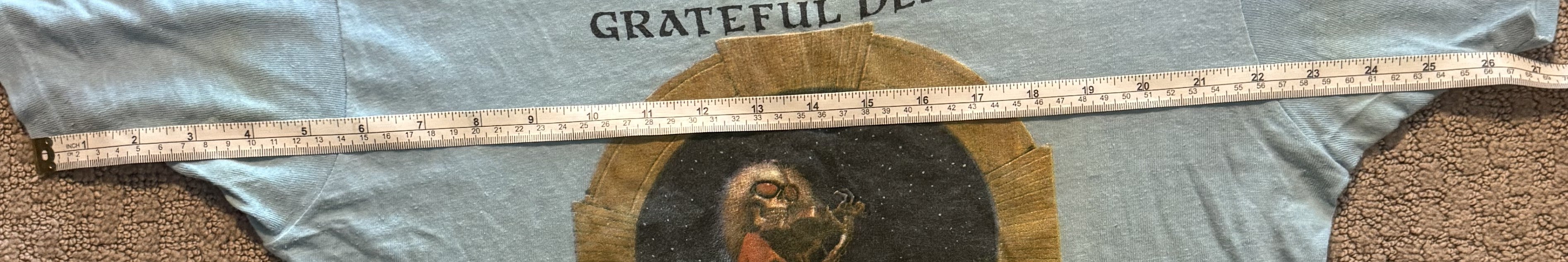 Vintage Grateful Dead 1975 Garris "Fiddler" T-Shirt