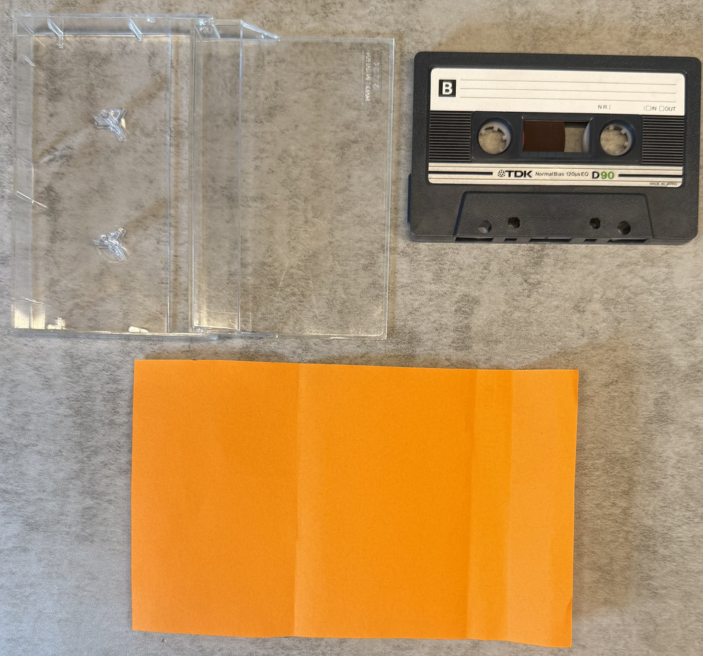 Sisters of Mercy - Lyceum 25.3.85 UK Bootleg Cassette VG+