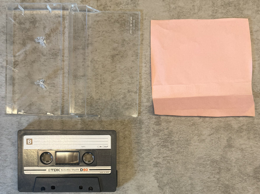 Sisters Of Mercy - BBC Sessions 82-84 UK Bootleg Cassette c.1986 VG+