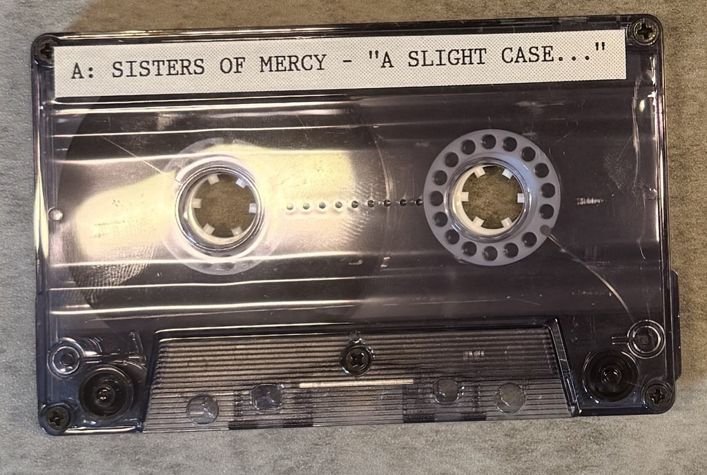 Sisters of Mercy - 1993 UK ADVANCE cassette VG+ "A Slight Case of Overbombing"...