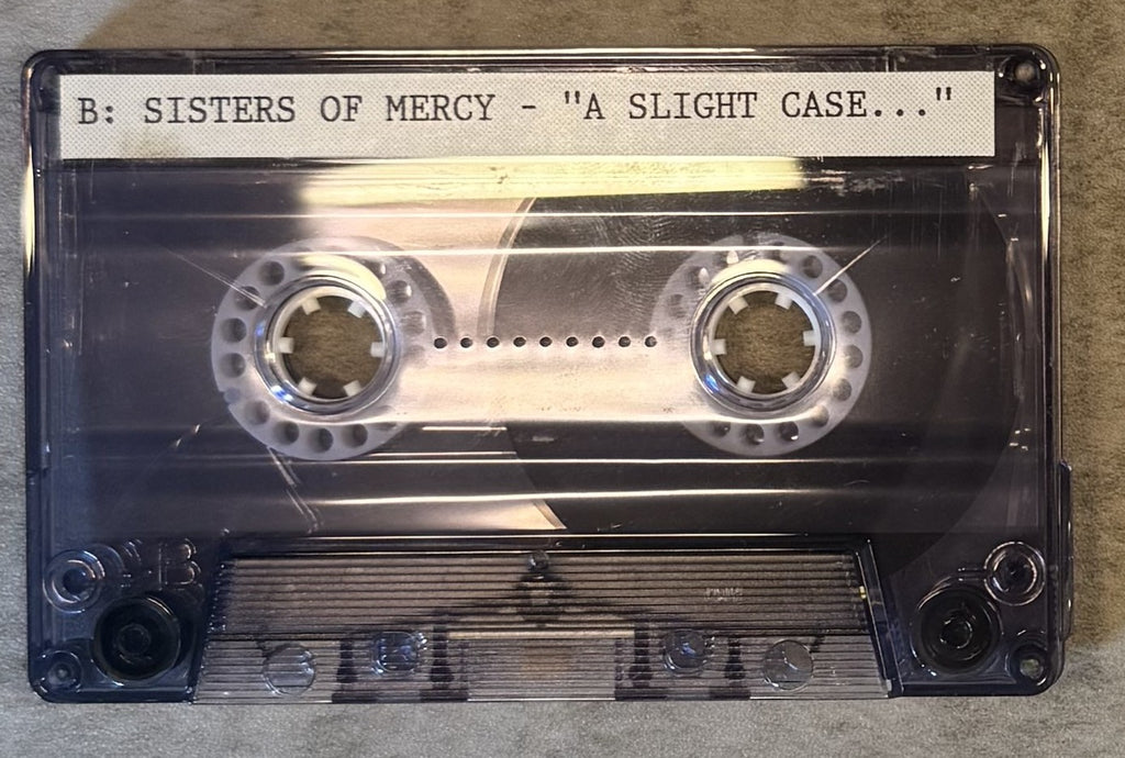 Sisters of Mercy - 1993 UK ADVANCE cassette VG+ "A Slight Case of Overbombing"...