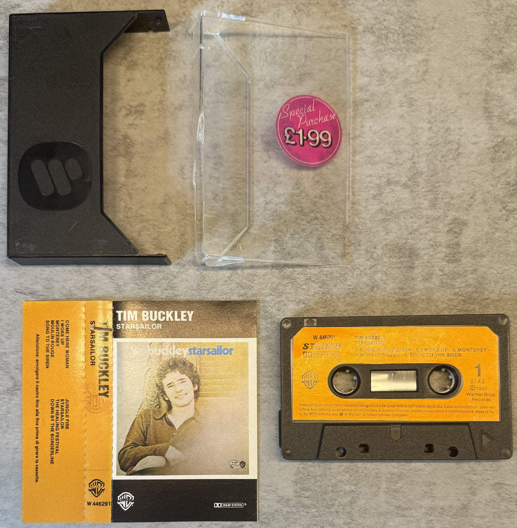 Tim Buckley - Starsailor 1983 Italy W446291 VG+ cassette