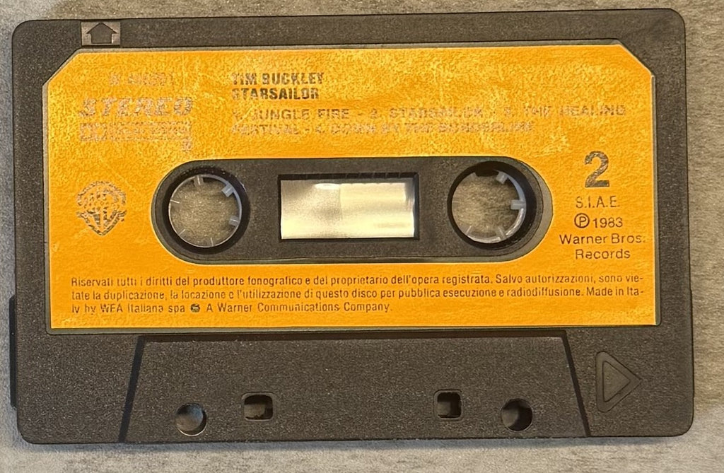 Tim Buckley - Starsailor 1983 Italy W446291 VG+ cassette