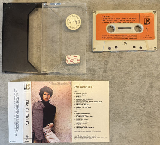 Tim Buckley s/t 1982 Portugal Cassette VG+
