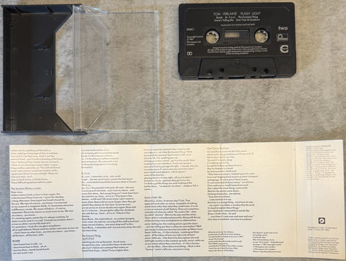 Tom Verlaine Flash Light 1987 UK Cassette VG+