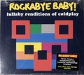 CD - Rockabye Baby! Lullaby Renditions Of Coldplay SEALED/NM