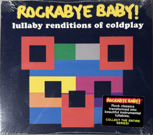 CD - Rockabye Baby! Lullaby Renditions Of Coldplay SEALED/NM