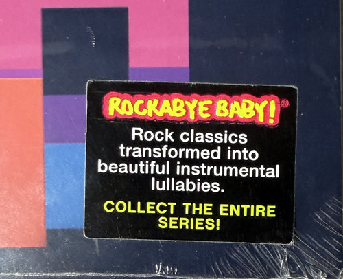 CD - Rockabye Baby! Lullaby Renditions Of Coldplay SEALED/NM