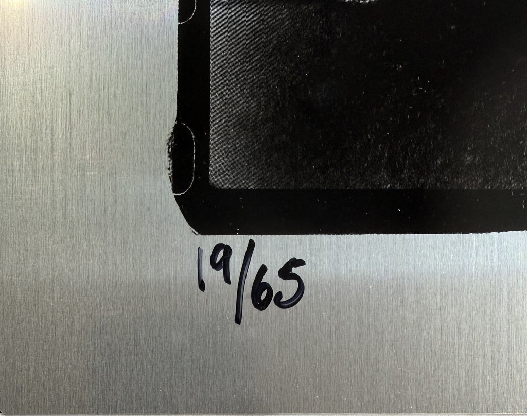 Syd Barrett "Psychedelic Renegade" 1971 SIGNED #19/65 (silkscreen on aluminum) by Mick Rock