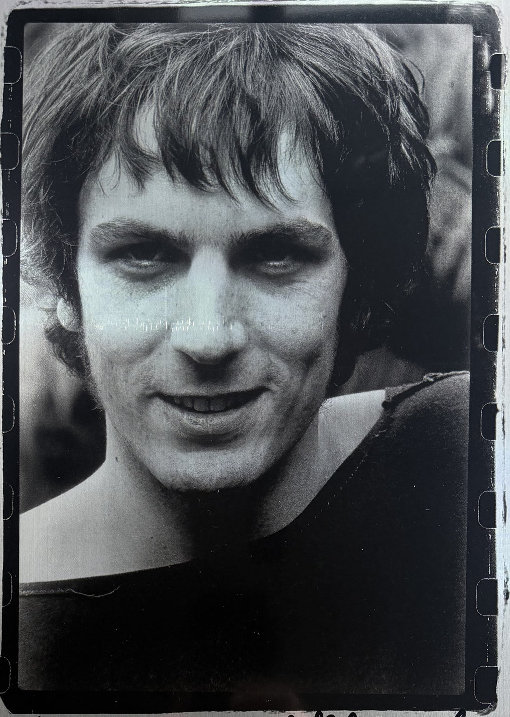 Syd Barrett "Psychedelic Renegade" 1971 SIGNED #19/65 (silkscreen on aluminum) by Mick Rock