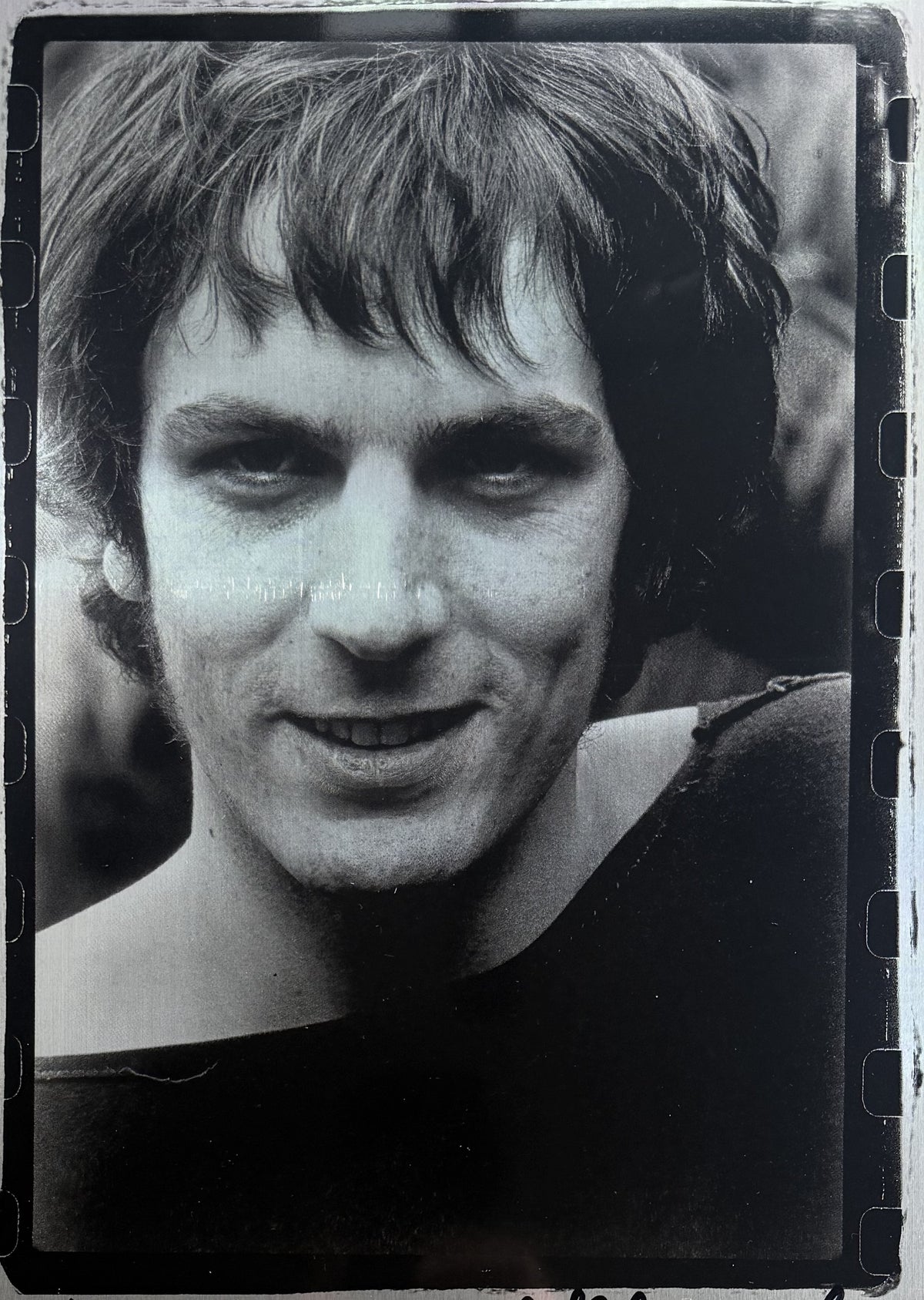 Syd Barrett "Psychedelic Renegade" 1971 SIGNED #19/65 (silkscreen on aluminum) by Mick Rock