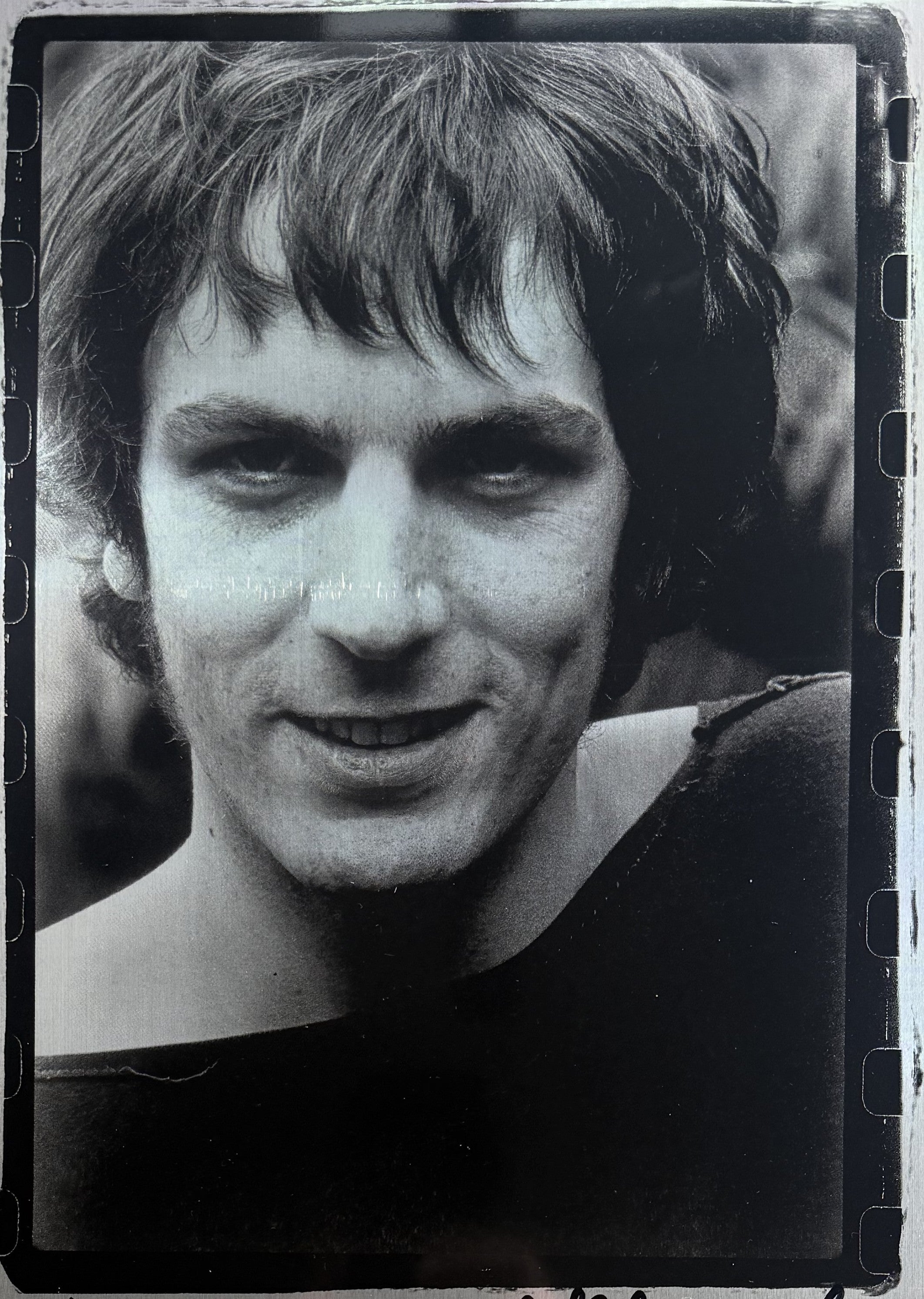 Syd Barrett "Psychedelic Renegade" 1971 SIGNED #19/65 (silkscreen on aluminum) by Mick Rock