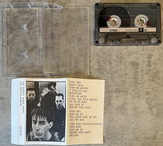 The Mighty Lemon Drops - The Boston, London 14/8/86 bootleg VG+