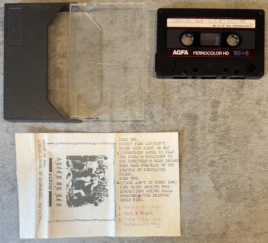 Green On Red - London 20/11/85 UK Bootleg Cassette VG+