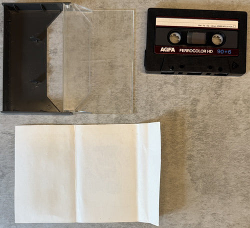 Green On Red - London 20/11/85 UK Bootleg Cassette VG+