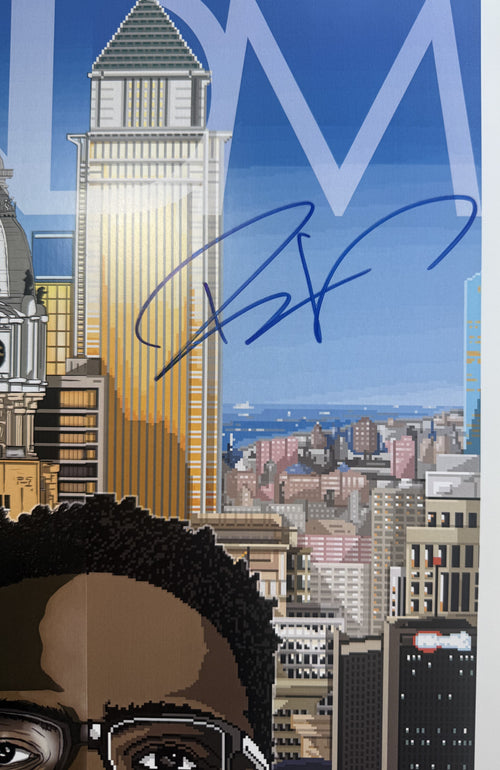 AUTOGRAPHED RNDM (Mega Ran) Day & Night Poster Set
