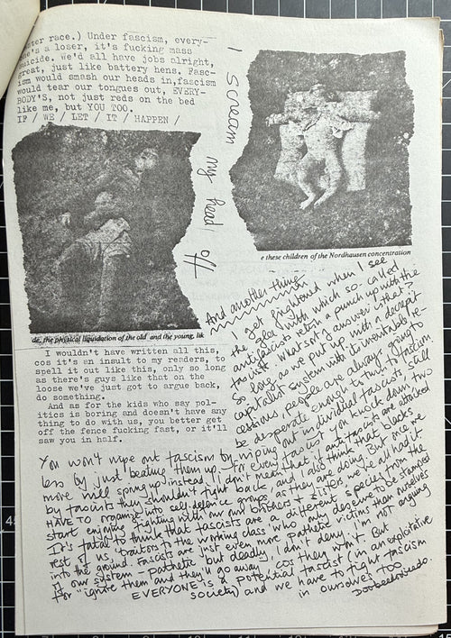 UK Punk Zine - JOLT #3 - Sep 1977 - Excellent Condition!  Buzzcocks X-Ray Spex The Fall