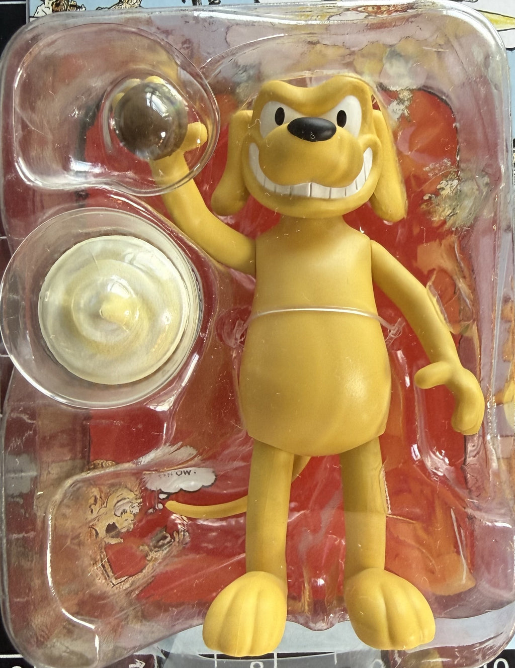 Collectible Green Day Dookie Dog Figurine
