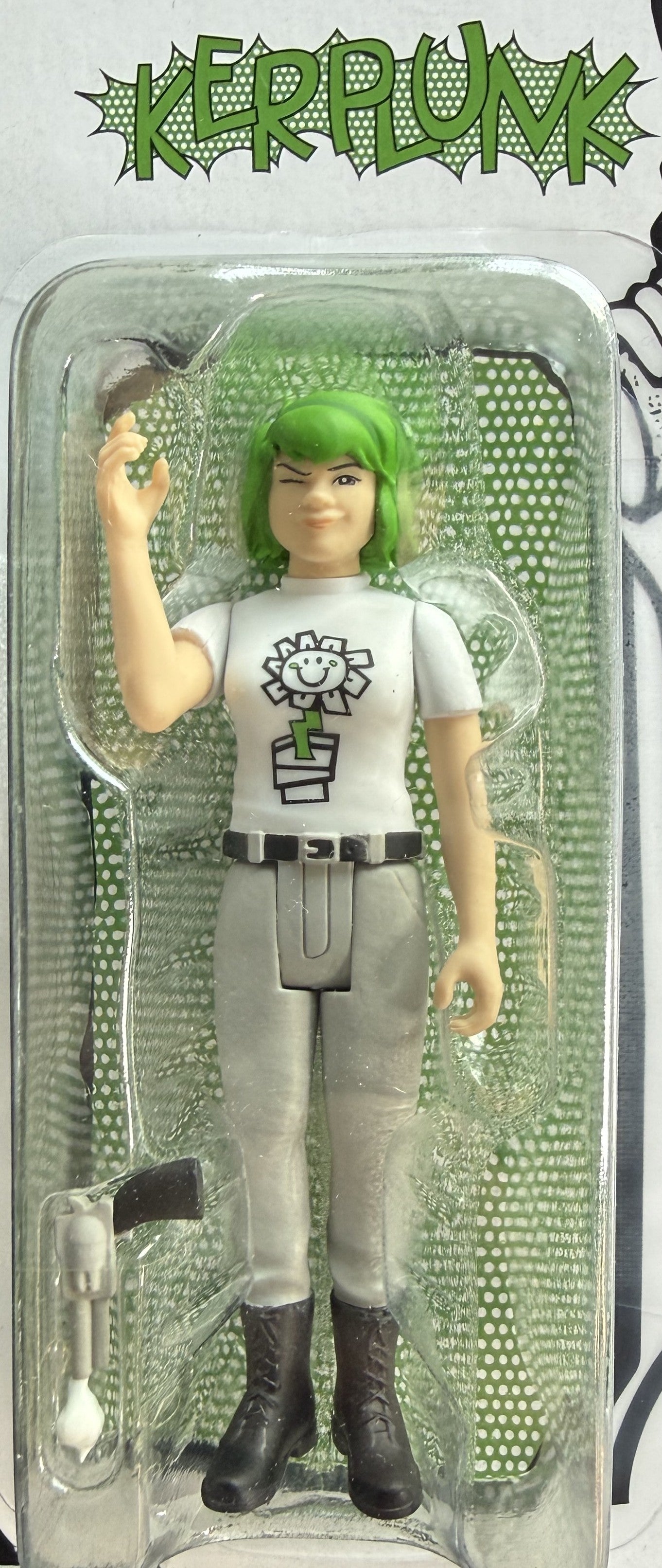 Collectible Green Day Kerplunk! Girl Figurine