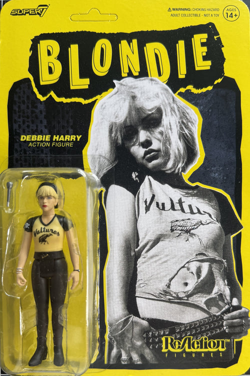 Collectible Blondie - Debby Harry "Vultures NY 1976" Super7 ReAction Figurine