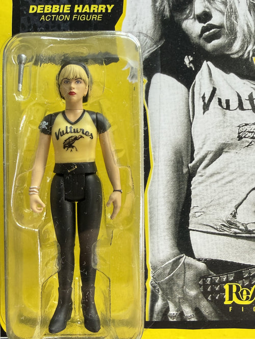 Collectible Blondie - Debby Harry "Vultures NY 1976" Super7 ReAction Figurine