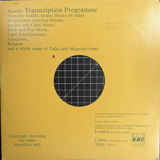 EXTRA RARE 1981 Top Of The Pops 889 (BBC Transcription Disc) VG+/VG OMD Simple Minds Soft Cell etc.