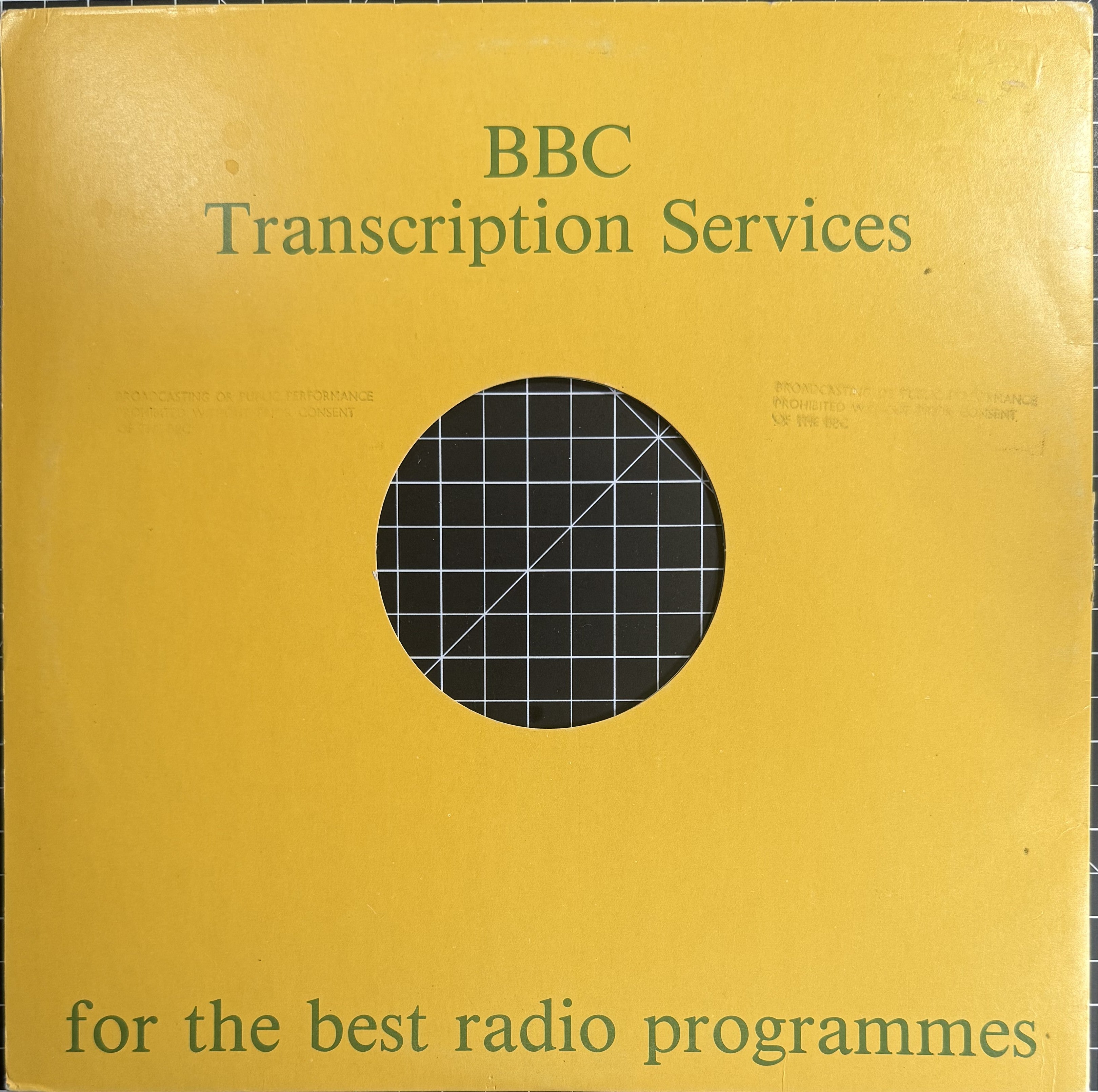 EXTRA RARE 1981 Top Of The Pops 889 (BBC Transcription Disc) VG+/VG OMD Simple Minds Soft Cell etc.