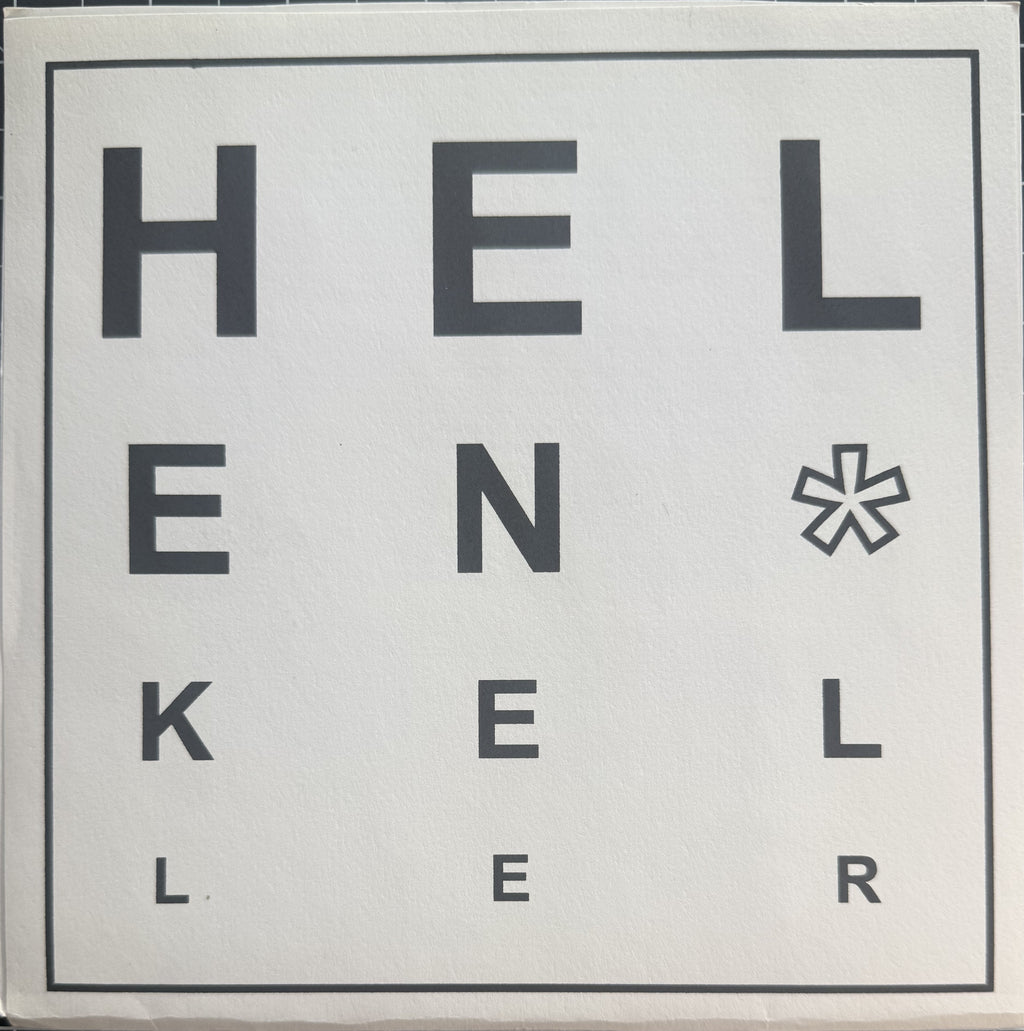 Helen Keller - Rats! (With Cocks This Long) 2003 US 2x7" EP w insert VG+/VG+