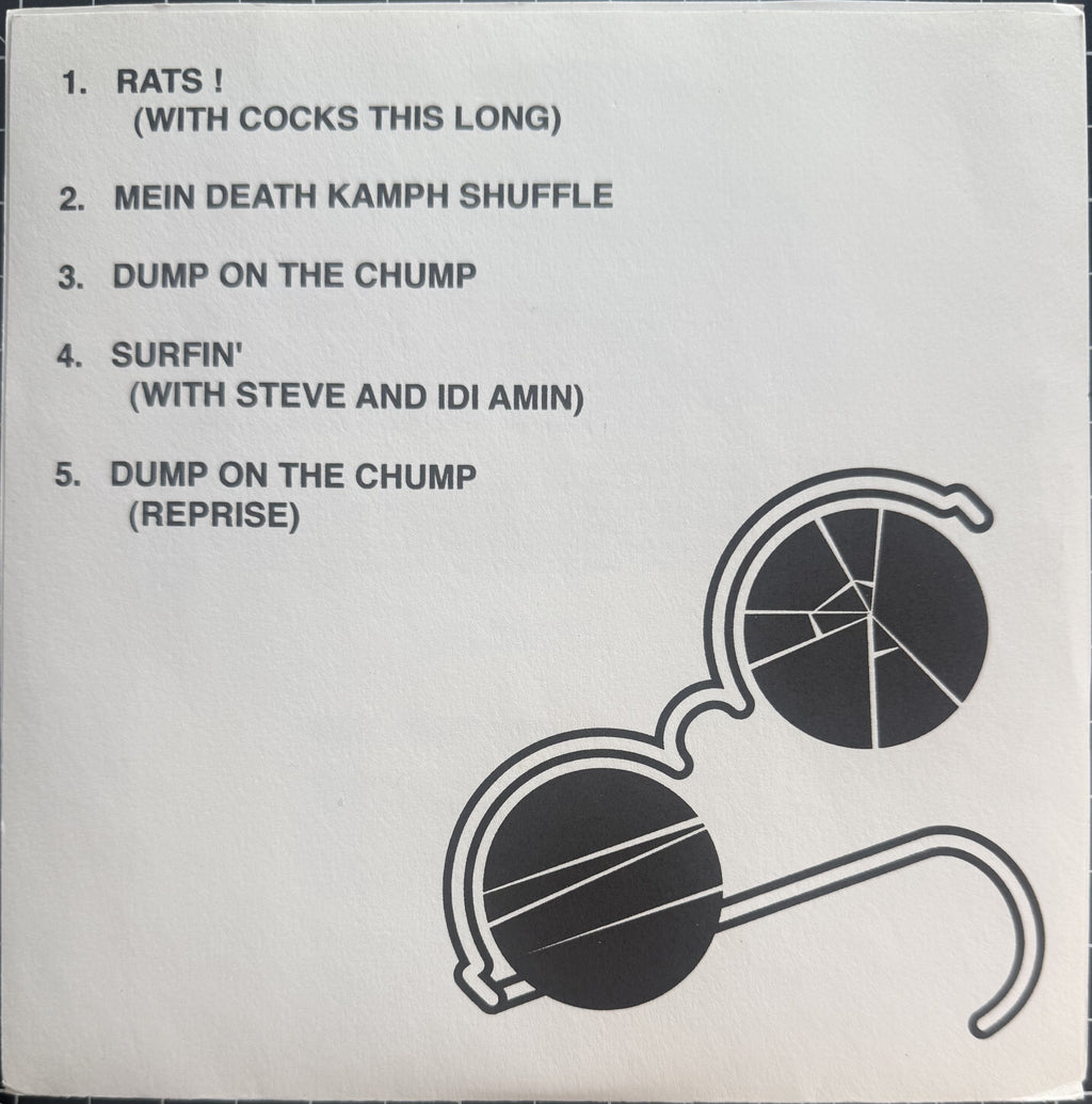 Helen Keller - Rats! (With Cocks This Long) 2003 US 2x7" EP w insert VG+/VG+