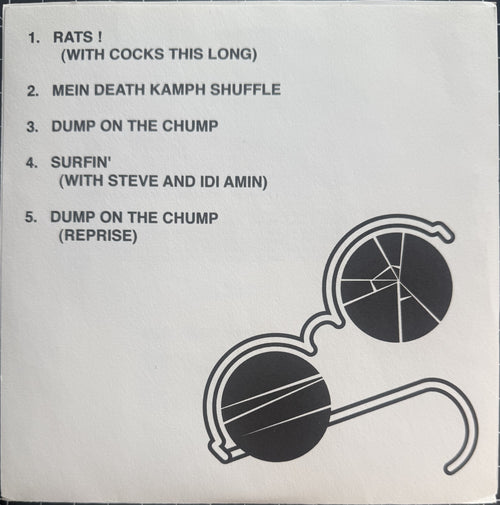 Helen Keller - Rats! (With Cocks This Long) 2003 US 2x7" EP w insert VG+/VG+