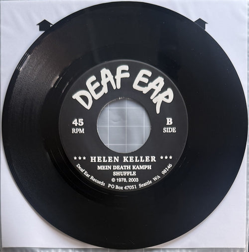 Helen Keller - Rats! (With Cocks This Long) 2003 US 2x7" EP w insert VG+/VG+
