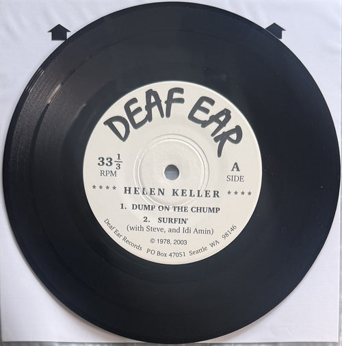 Helen Keller - Rats! (With Cocks This Long) 2003 US 2x7" EP w insert VG+/VG+