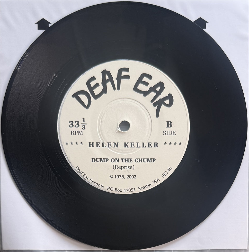 Helen Keller - Rats! (With Cocks This Long) 2003 US 2x7" EP w insert VG+/VG+
