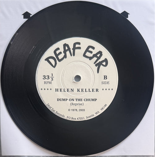 Helen Keller - Rats! (With Cocks This Long) 2003 US 2x7" EP w insert VG+/VG+