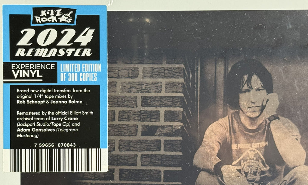 Elliott Smith From A Basement On A Hill SEALED/NM Ltd Edtn (300) White w Blue Splatter