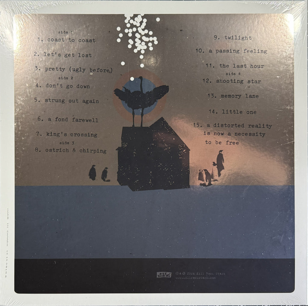 Elliott Smith From A Basement On A Hill SEALED/NM Ltd Edtn (300) White w Blue Splatter