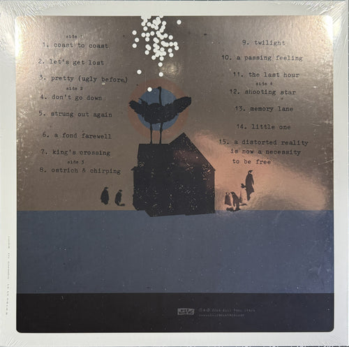 Elliott Smith From A Basement On A Hill SEALED/NM Ltd Edtn (300) White w Blue Splatter