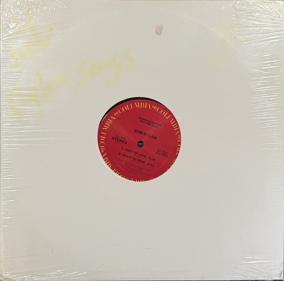 Bob Dylan Shot Of Love 12" PROMO EP Sealed New 1981 US Radio Sampler