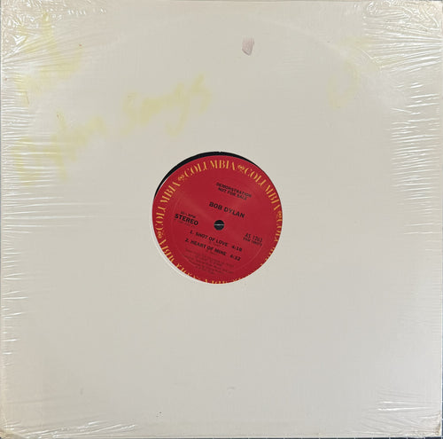 Bob Dylan Shot Of Love 12" PROMO EP SEALED/NM 1981 US Radio Sampler