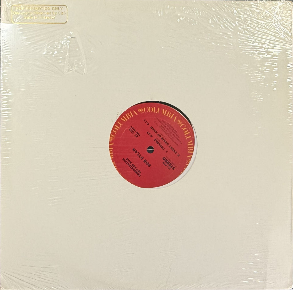 Bob Dylan Shot Of Love 12" PROMO EP SEALED/NM 1981 US Radio Sampler