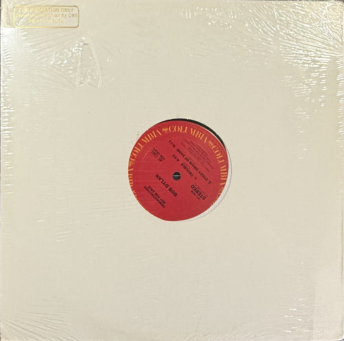 Bob Dylan Shot Of Love 12" PROMO EP SEALED/NM 1981 US Radio Sampler